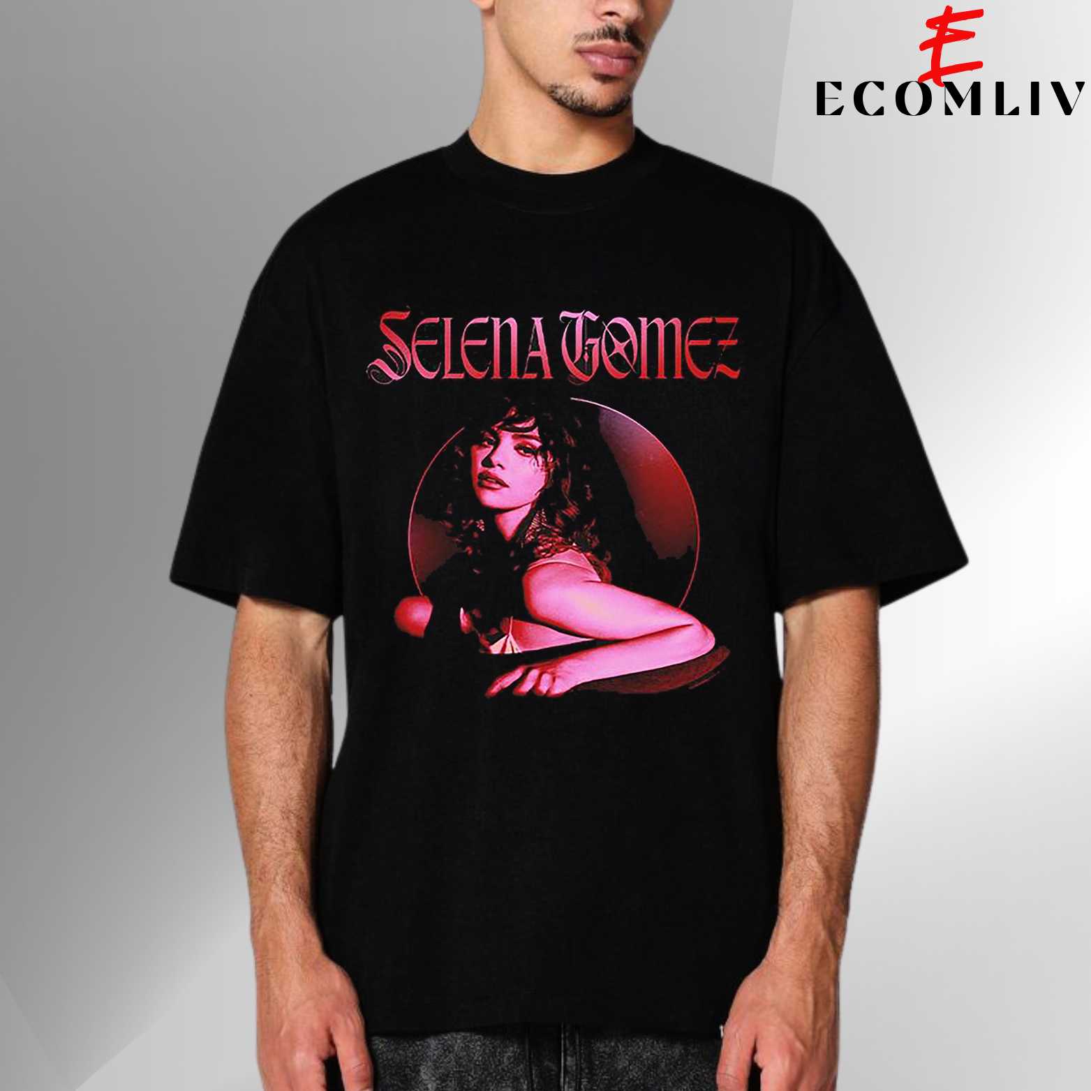 Selena Gomez Vintage T-Shirt, Unisex Tee